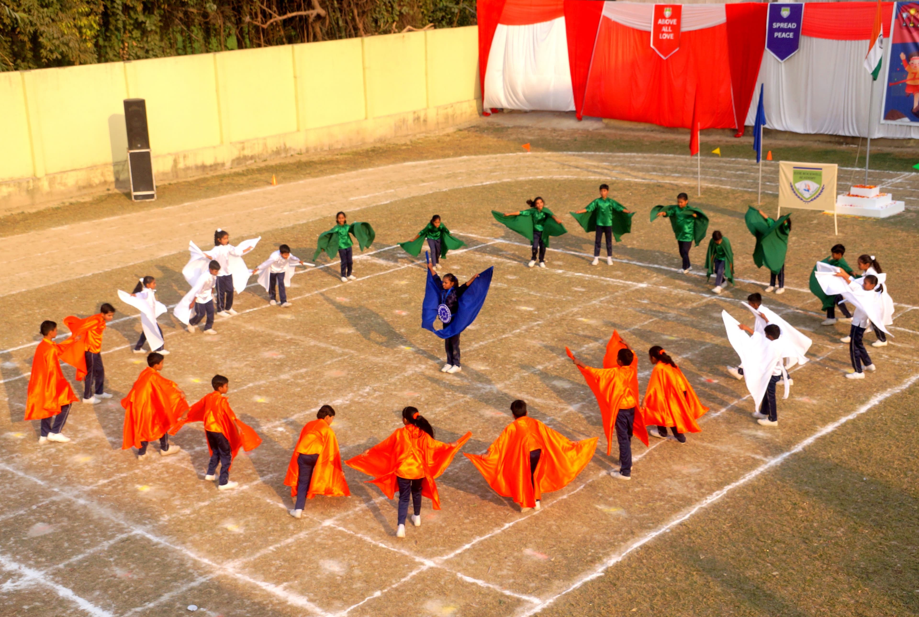 School grounds and buildings