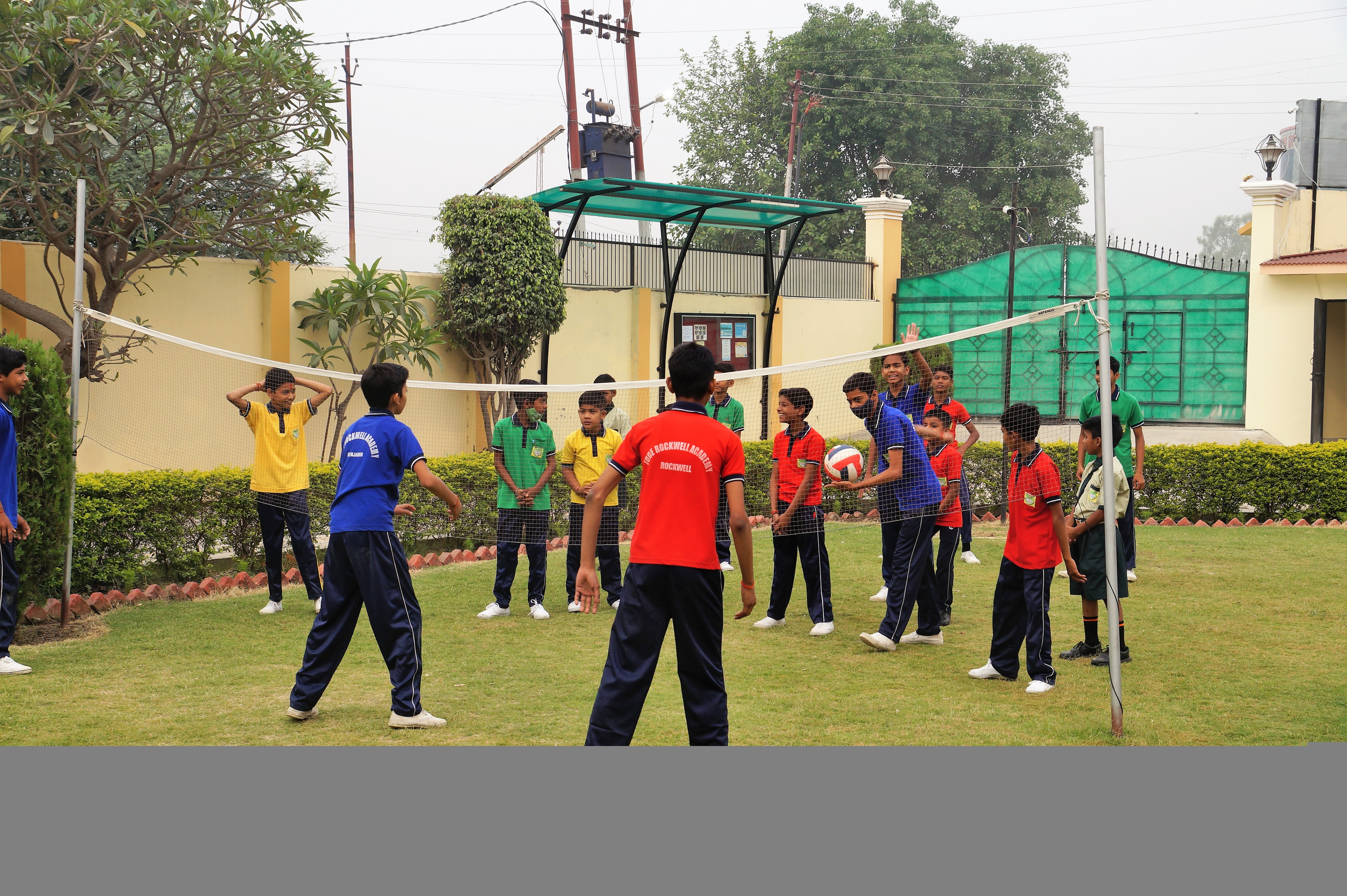 Annual sports day